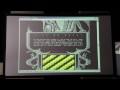 Evoke 2009 - PC ANSI/ASCII compo (Live Footage - Edited)
