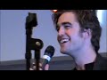 Robert Pattinson Chicago Q&A Pt 2 11-12-08