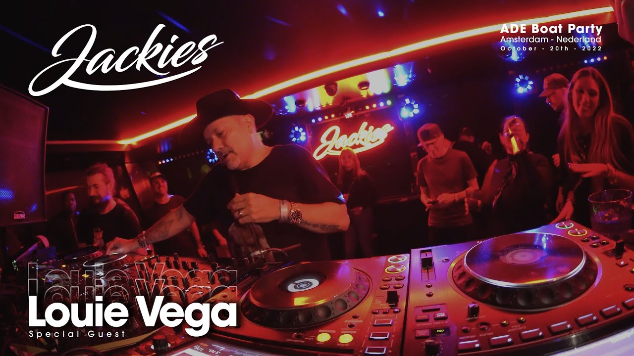 Louie Vega - Live @ Jackies ADE Boat Party 2022