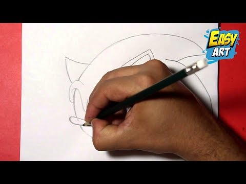 how to draw sonic.com