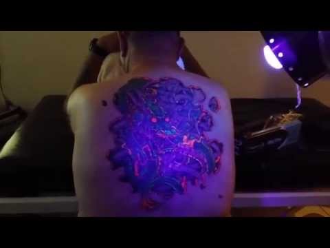 how to draw uv tattoos