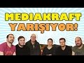 Medİakraft YariŞiyor Balon Şişirme, Su İçme, Kule Yapma