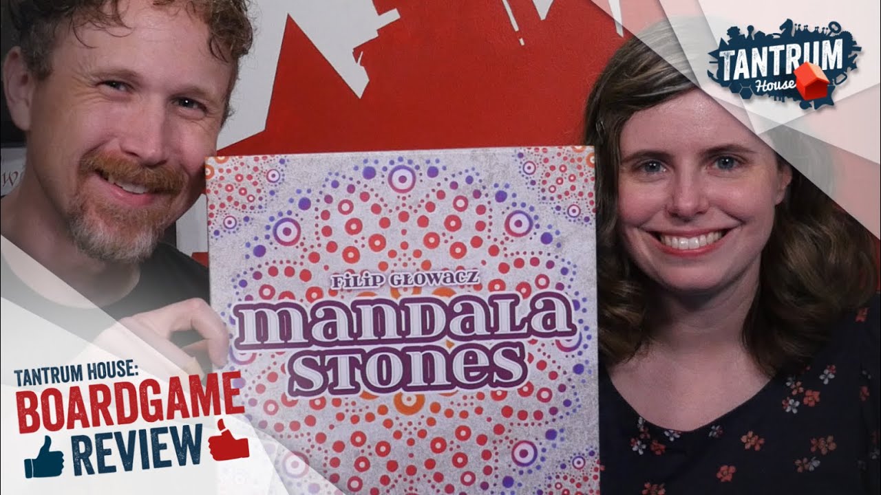 Mandala Stones Board Game