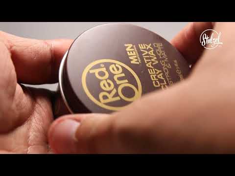 RedOne Creative Clay Wax - Tenue Forte & Finition Mate 100 ml