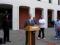 Cabaldon Speaks In Solidarity with UCD Food Service Workers