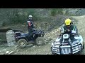 ActionQuad und Team Arctic in Langenaltheim  - die Thundercat .... Das Team Arctic : Christian Joormann + Stefan Toth + Friedjof Jörns -