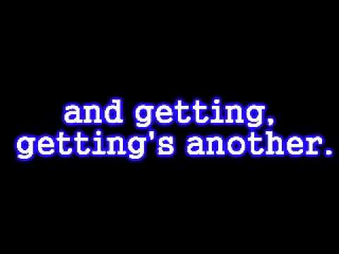 Needing Getting Ok Go Lyrics