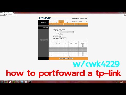 how to connect tp-link camera