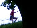 Exercising Woman Exercising Woman