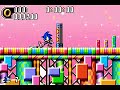 Sonic Advance Gameplay - Music Plant Act 1  2