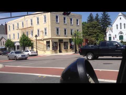 Hingham - Short video of drivers ignoring traffic signs in downtown Hingham, MA.