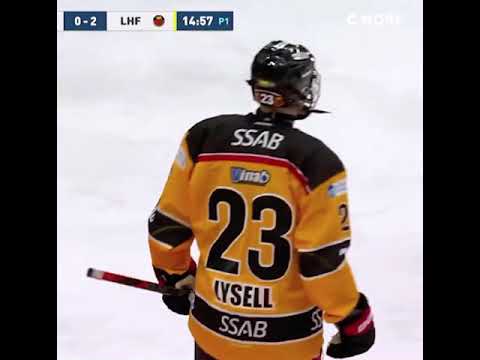 Fabian Lysell - First SHL Goal