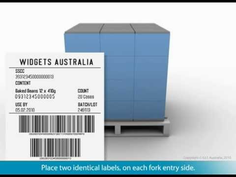 Logistics Pallet Labelling Service - GS1 Australia