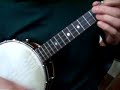 Ukulele-Banjo George Formby Style