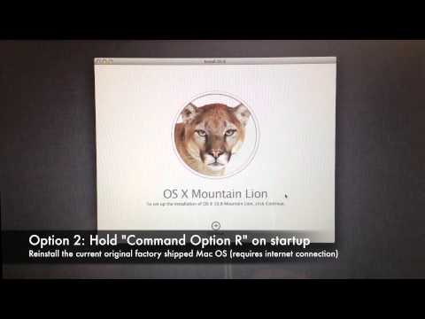 How to Factory Reset a Mac Computer