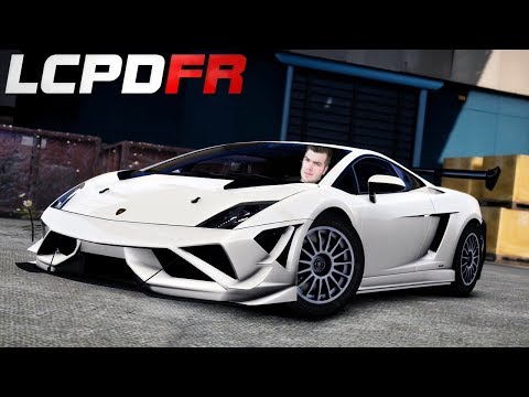 LCPDFR – Lamborghini Huracan