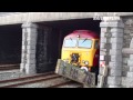 Virgin Trains Class 390 Pendolino hauled by Lady Penelope (HD)