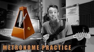 How to practice with a metronome?