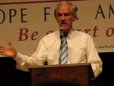 Ron Paul Oct 6th Nashville - End The ...