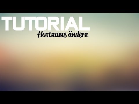 how to hostname in linux