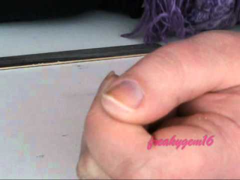 how to properly file your nails