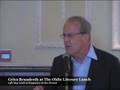 Gyles Brandreth at The Oldie Literary Lunch