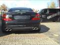 Mercedes SL55 AMG exhaust sound (MUST hear!!!)
