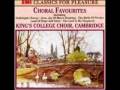 videos de Land of Hope and Glory (from Elgar's Coronation Ode) - choir of King's College Chapel, Cambridge