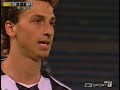Ibrahimovic great shot Ibrahimovic great shot