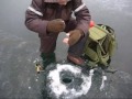 Ice fisching Siika suomi finland part 1