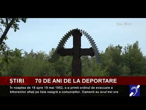 70 de ani de la deportare