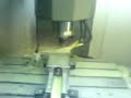 CNC-Maschine beim Fr�sen