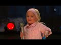 Talang 2008 Elsa 5år Talang 2008 Elsa 5år