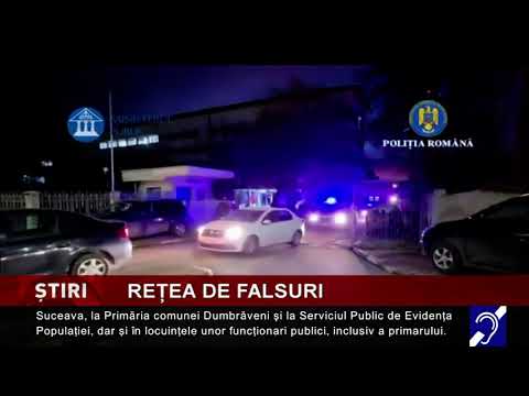 Rețea de falsuri, la Evidența Populației