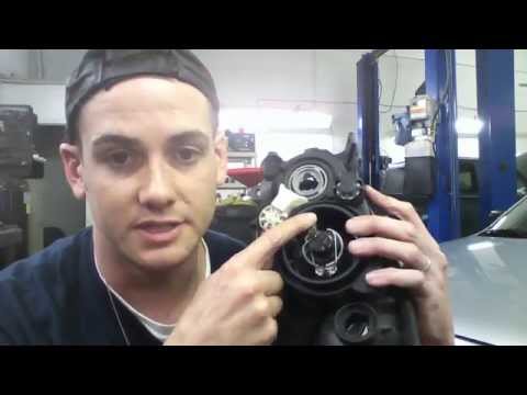 Mazda3 Headlight Bulb Replacement 2004 and up How to