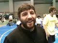 Coach Arsen gives his thoughts before the Reno TOC 2009
