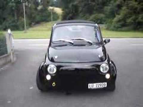 Fiat 500 :: 'La Bestia', die Bestie ist wohl mehr als passend für dieses Tuningprojekt! Klein, schwarz und gemein ;) Dieser Fiat 500... Fiat 500 - 'La Bestia', die Bestie ist wohl mehr als passend für dieses Tuningprojekt! Klein, schwarz und gemein ;) Dieser Fiat 500...