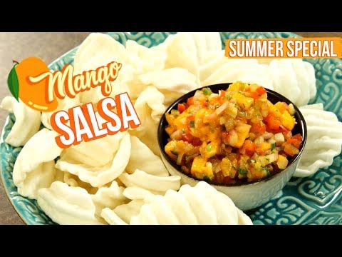 Mango Salsa Recipe – How To Make Mango Salad – Mango Recipes – Varun Inamdar