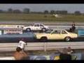 Some grudge racing with the Turbo Chevy Fairmont