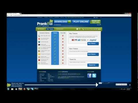 how to get more tokens on prankdial