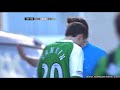 Boruc interwencja w meczu Celtic - Hibernian