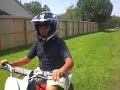 no criticism. couldnt go as fast as the bike can go, cuz i had someone on the back, so chill. and at least i WORE A HELMET lol
