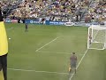 Columbus Crew Score Guillermo Barros Schelotto PK