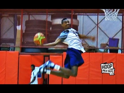seventh - Here is the U16 finalists dunking around after practice. Video features Seventh Woods, Josh Jackson, Malik Monk, and Terrance Ferguson.