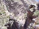 la Gargante del Diablo en Tilcara, Jujuy