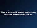 RAISE YOUR VOICE AND CHANGE CLIMATE CHANGE PL