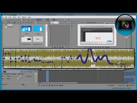 djbeto267 - http://robertsproductions.net/sony-vegas-draw-envelope-points/ To quickly adjust envelopes in Sony Vegas, you can draw envelope points freehand using the Env...