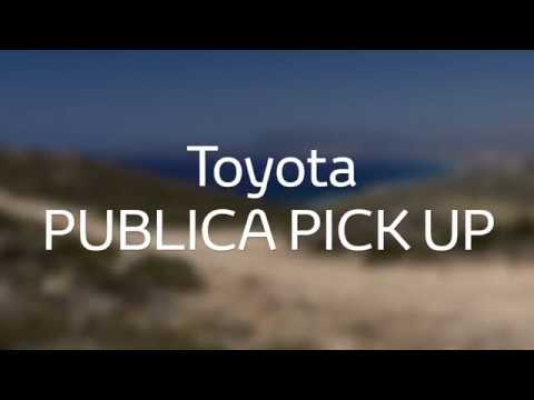 Toyota Publica Pickup ma już 48 lat i nadal jeździ!