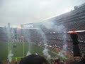 bears seahawks playoffs, national anthem and fly-over 2007