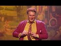 children's entertainer jeremy lion (justin edwards)and his really funny 12 days of christmas. not suitable for children.